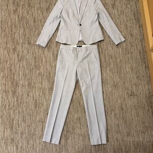 Women's light Gray suit